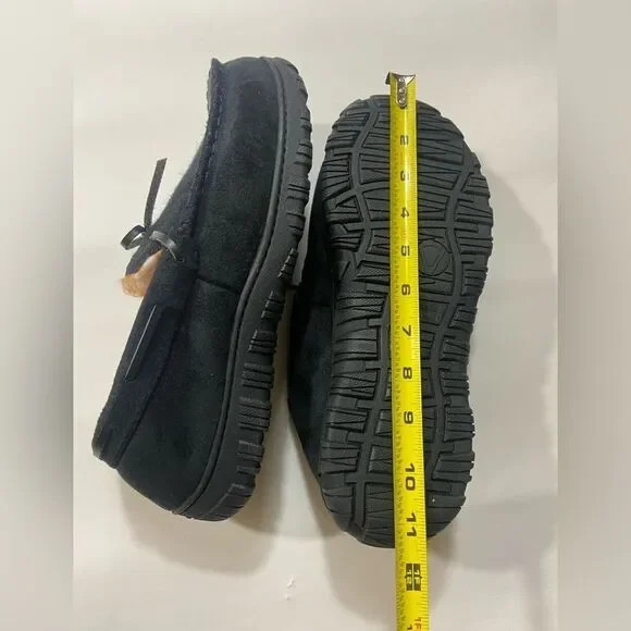 Men Slippers Shoes Moccasins Size 10 US - Picture 8 of 9